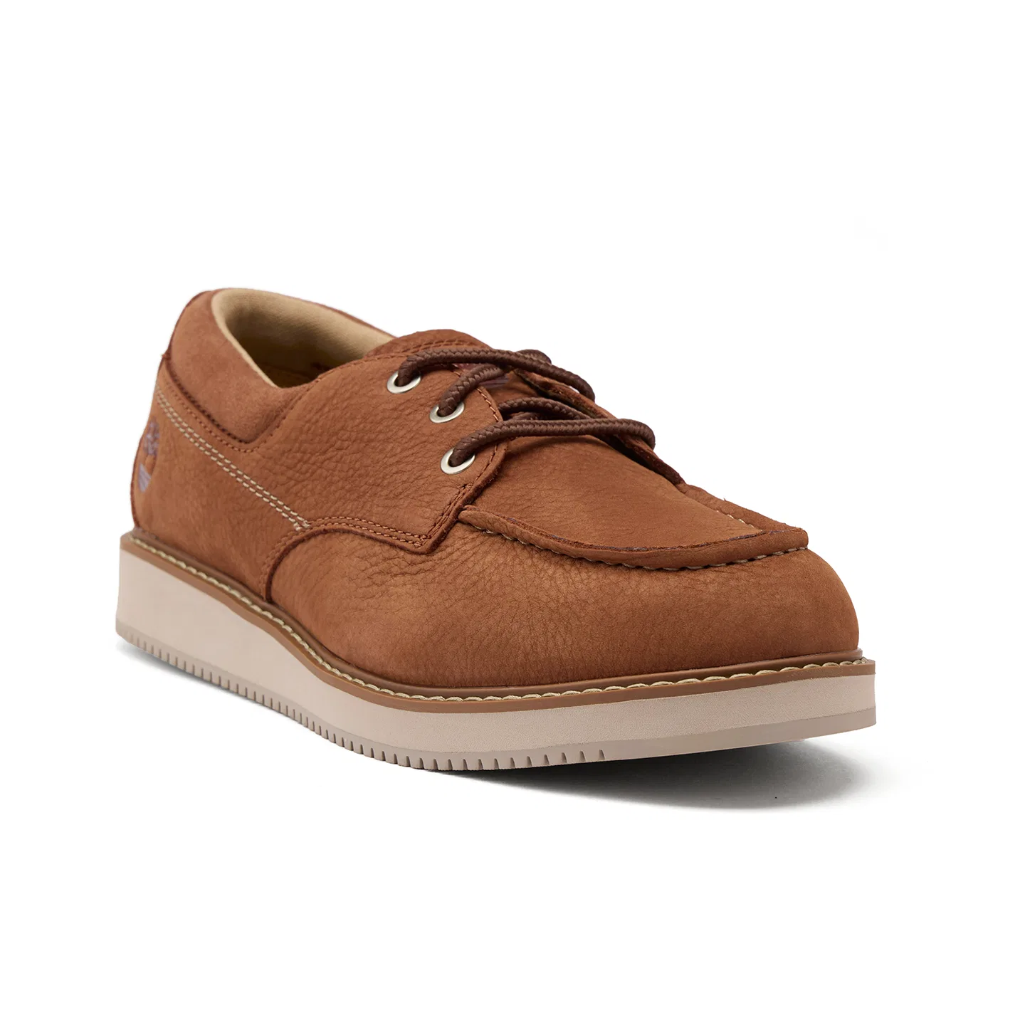 Туфли-лодочки Timberland ржаво-красные — фото 4