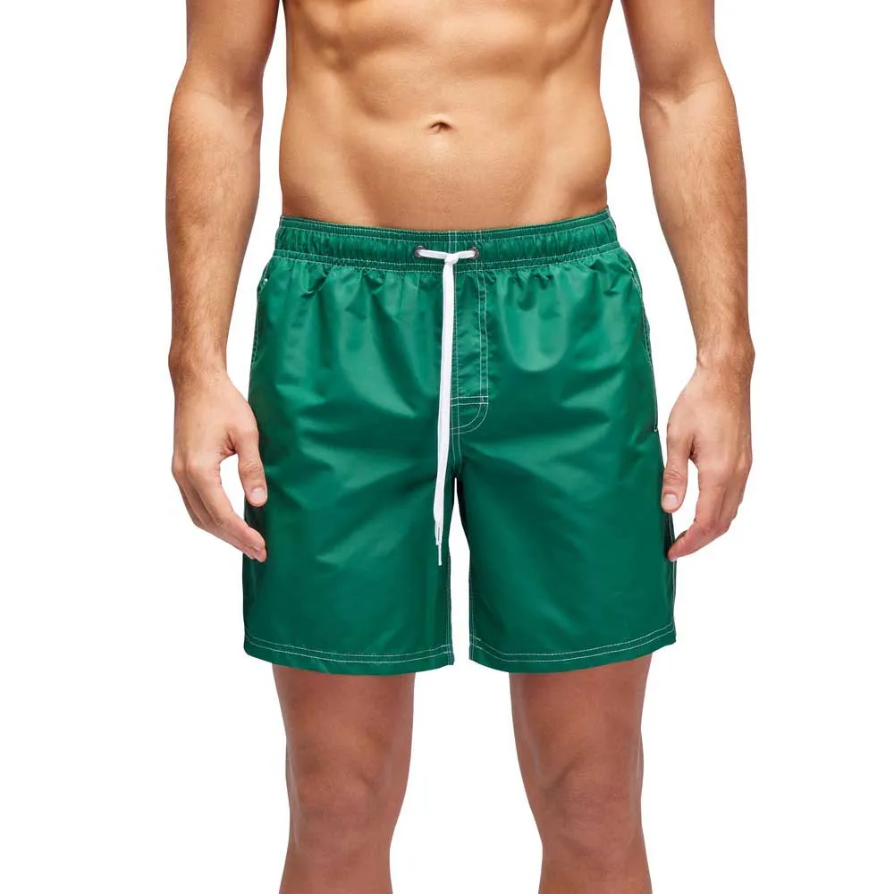 

Шорты для плавания Sundek Elastic iconic taffeta, зеленый