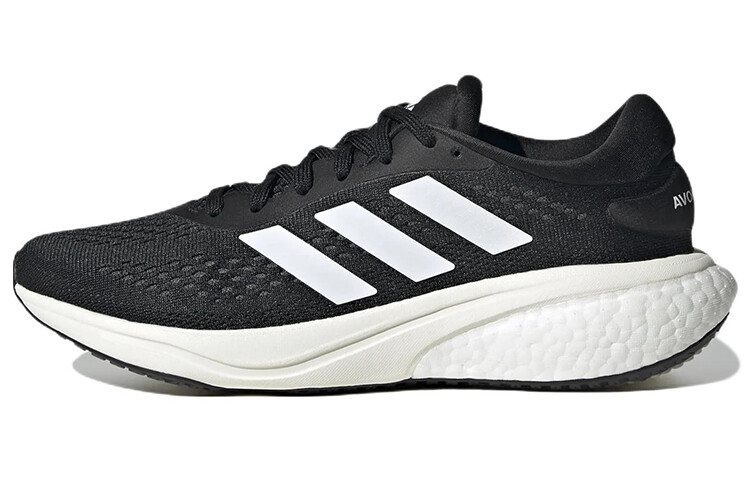 

Кроссовки Supernova 2 женские с низким верхом, черные Adidas