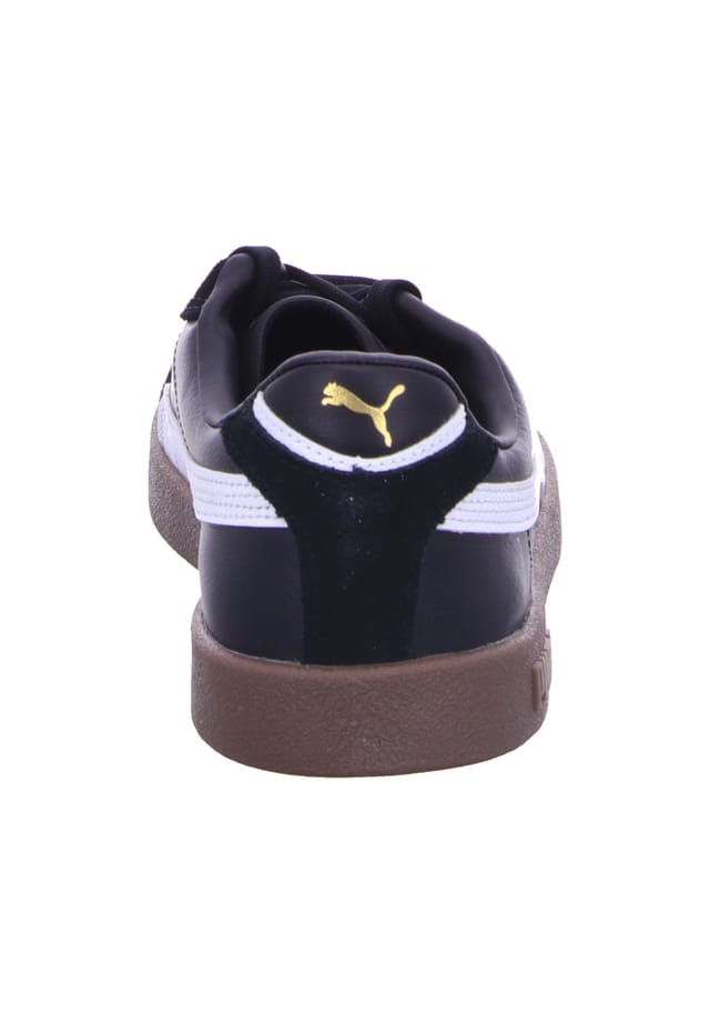 Кожаные кроссовки Puma, белый — фото 2