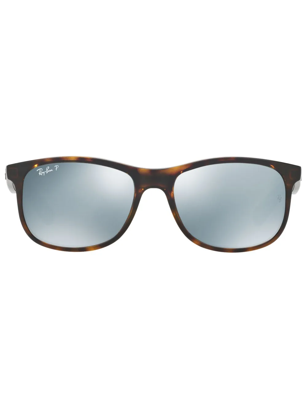 

Солнцезащитные очки Andy в квадратной оправе Ray-Ban, коричневый