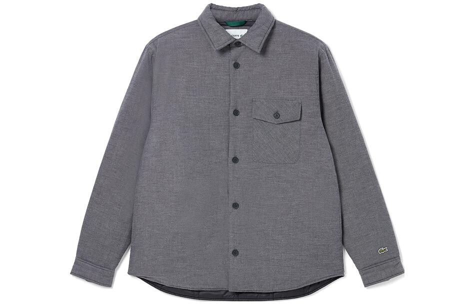 

LACOSTE Мужская рубашка, цвет Black