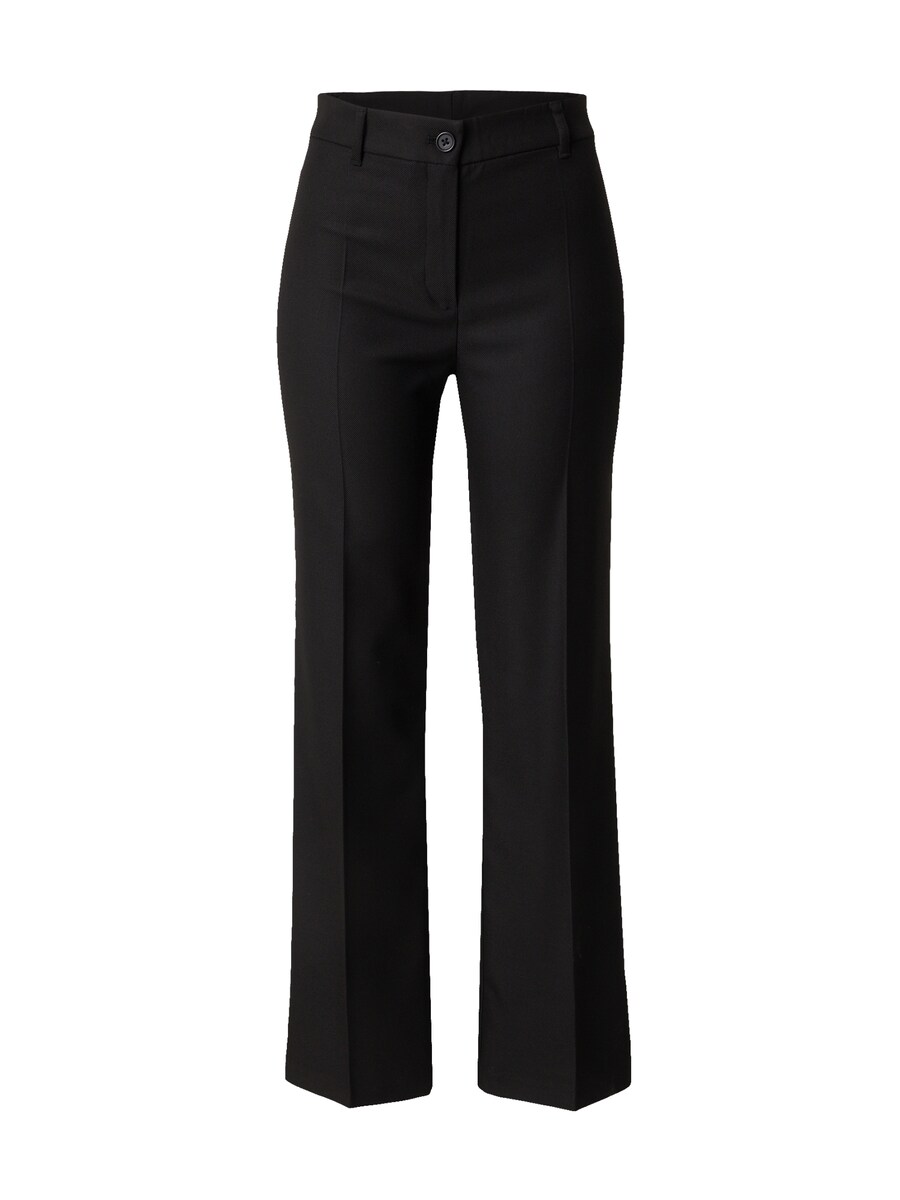 

Тканевые брюки Monki Regular Pants, черный