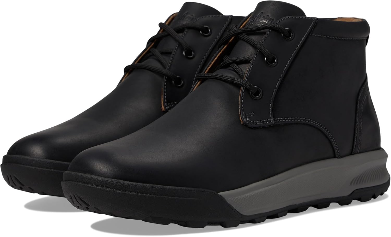 

Мужские ботинки Florsheim Trail Mix Chukka с простой носочной частью, черный
