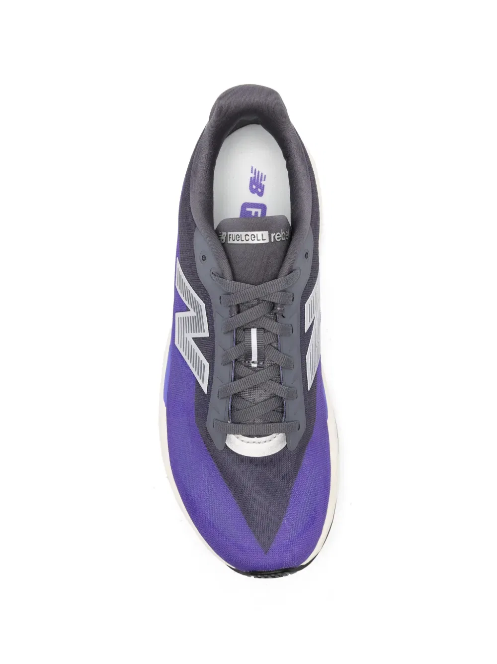 Кроссовки Fuelcell Rebel V5 New Balance, синий — фото 4