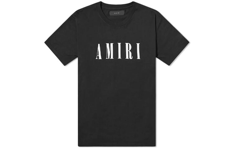 

AMIRI АМИРИ Мужская футболка, Черный