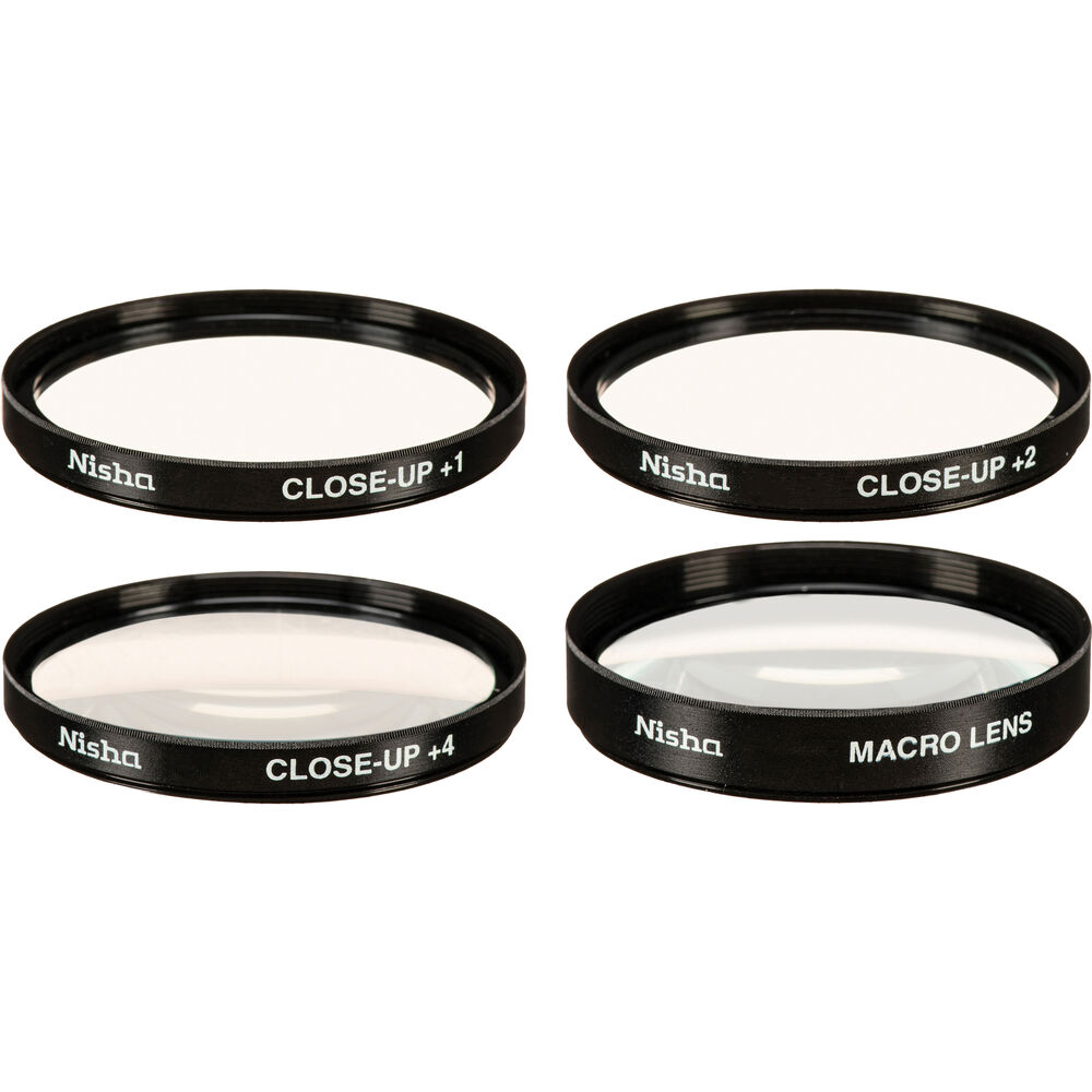 

Фильтр Nisha 72mm Close-Up Lens Set (+1, +2, +4, Macro) CU4-72