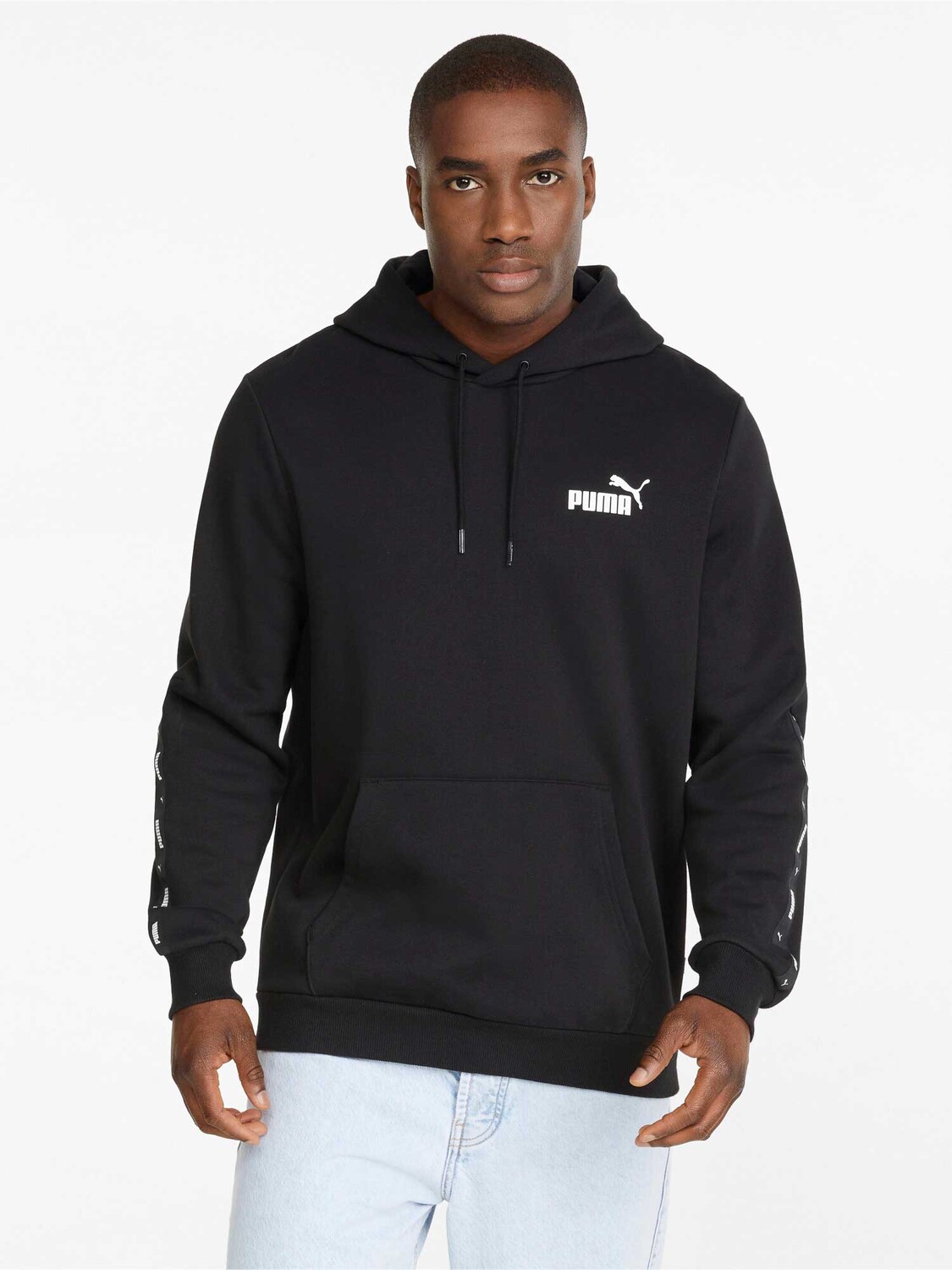 

Толстовка Puma ESS+ Tape Hoodie FL, черный