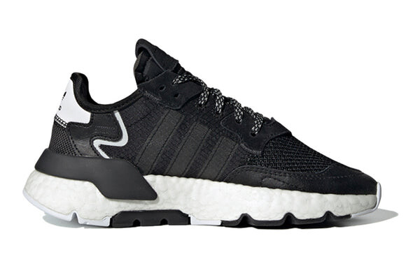 Кроссовки nite jogger j Adidas, черный — фото 2