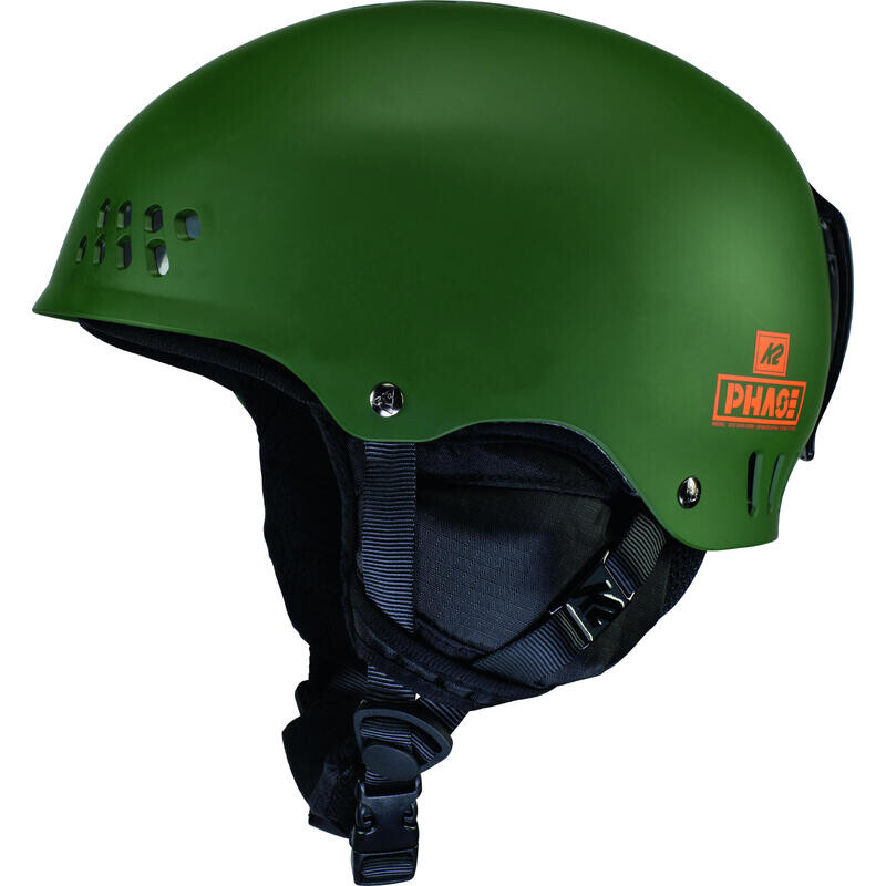 

Лыжный шлем K2, зеленый