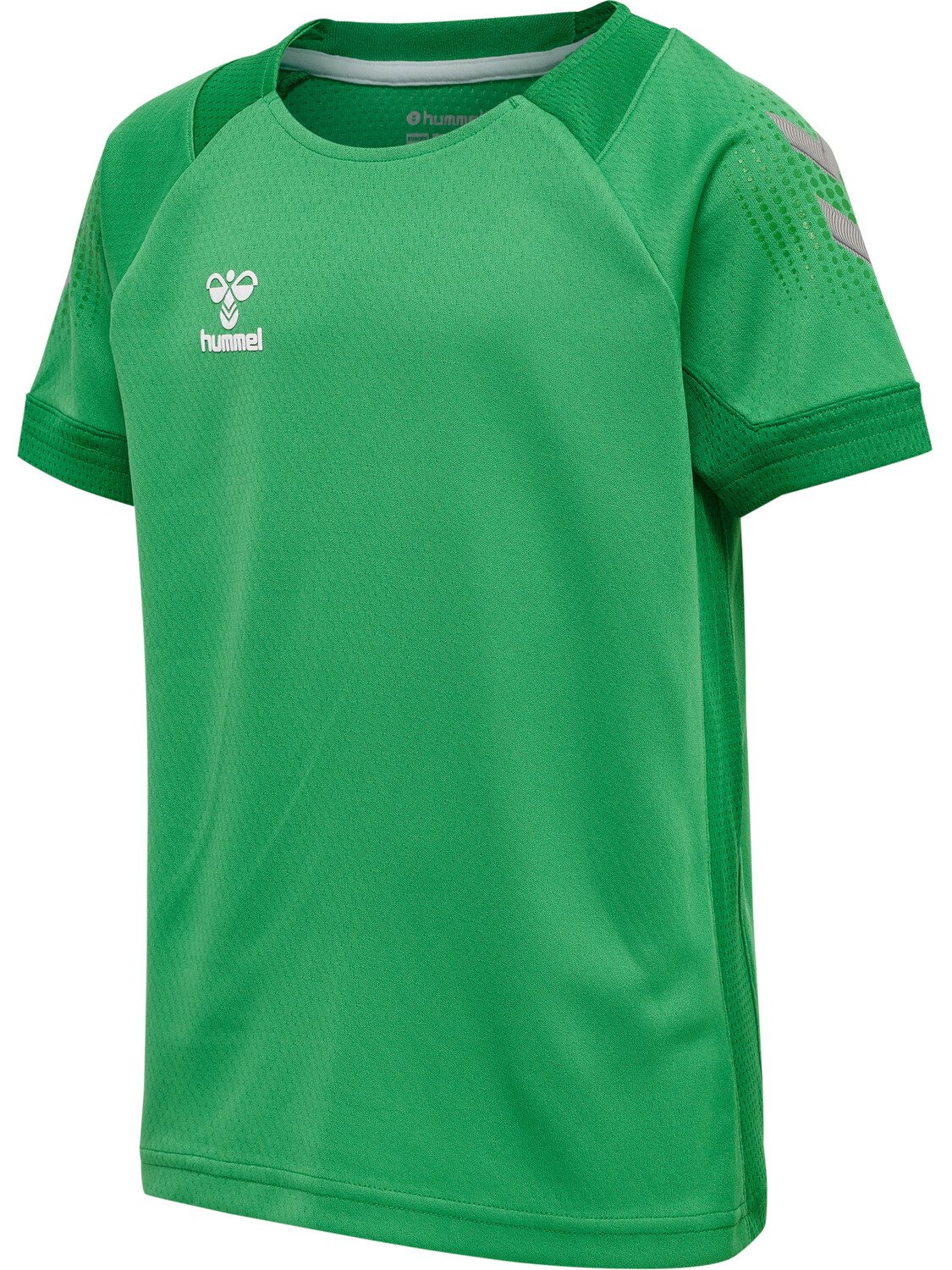 Футболка Hummel Trikot S/S Hmllead S/S Poly Jersey Kids, цвет JELLY BEAN — фото 4