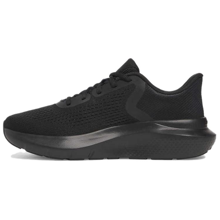 

Under Armour Износостойкие дышащие низкие повседневные кроссовки для бега, мужские, черные