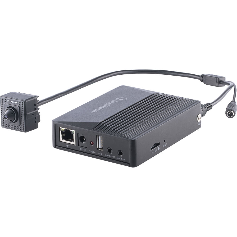 

GeoVision GV-GPH2800 2-мегапиксельная IP-камера с широким динамическим диапазоном для помещений с низким уровнем освещенности