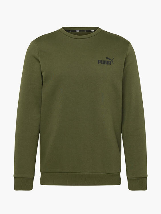 

Свитшот Puma, зеленый