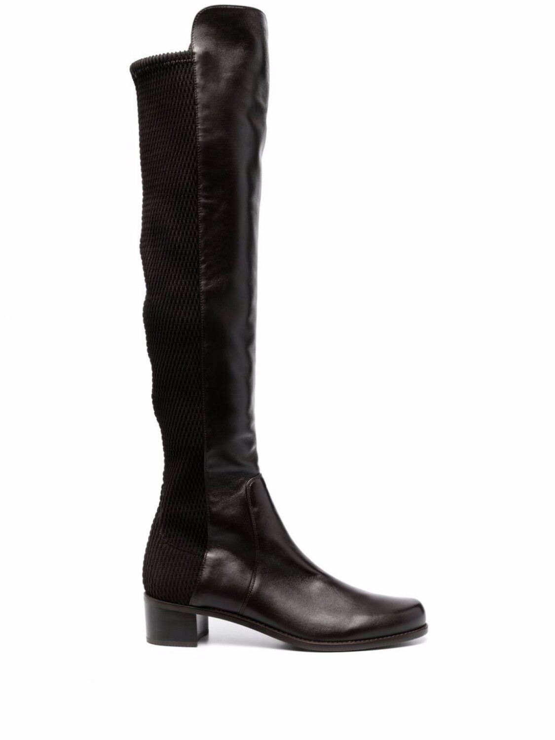Stuart Weitzman кожаные ботфорты, коричневый