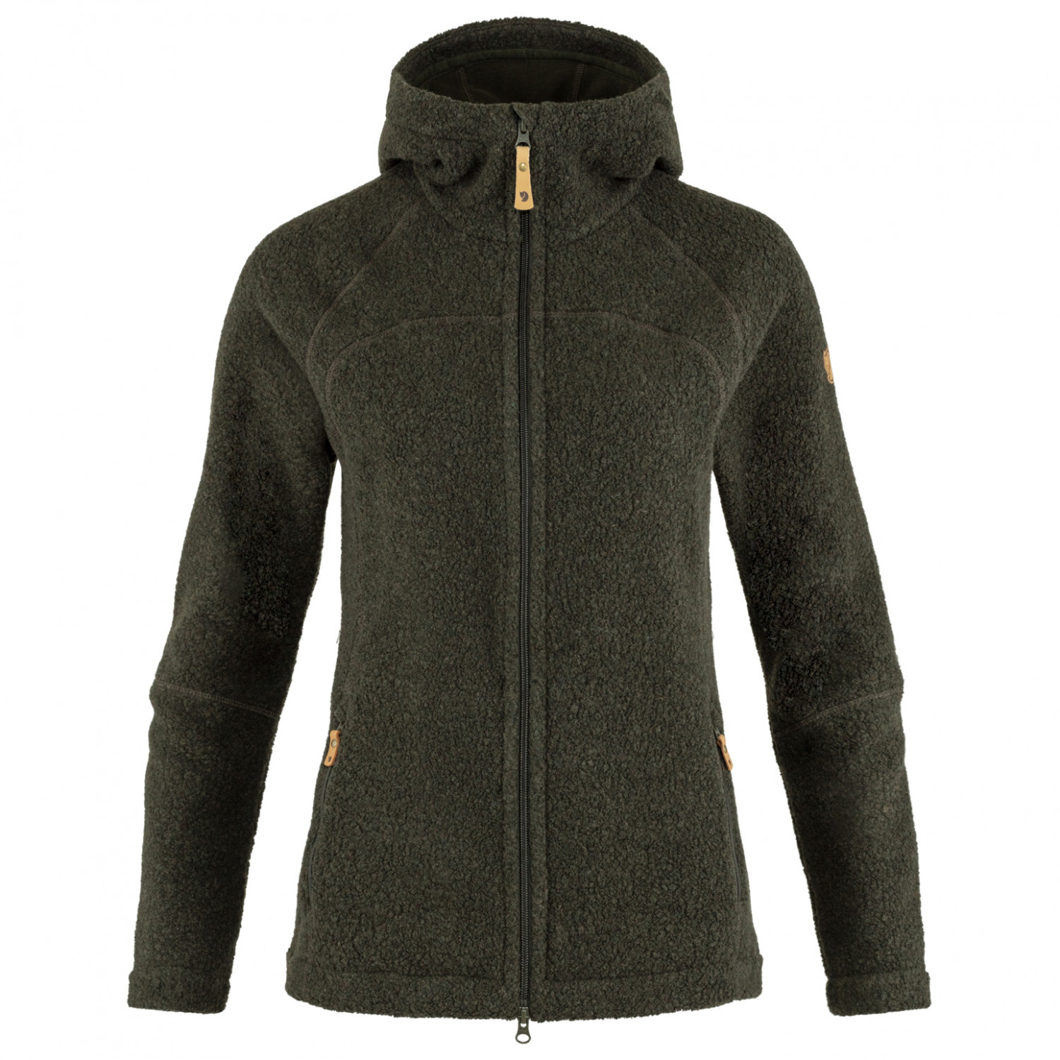 

Флисовая куртка Fjällräven Kaitum Fleece, цвет Deep Forest