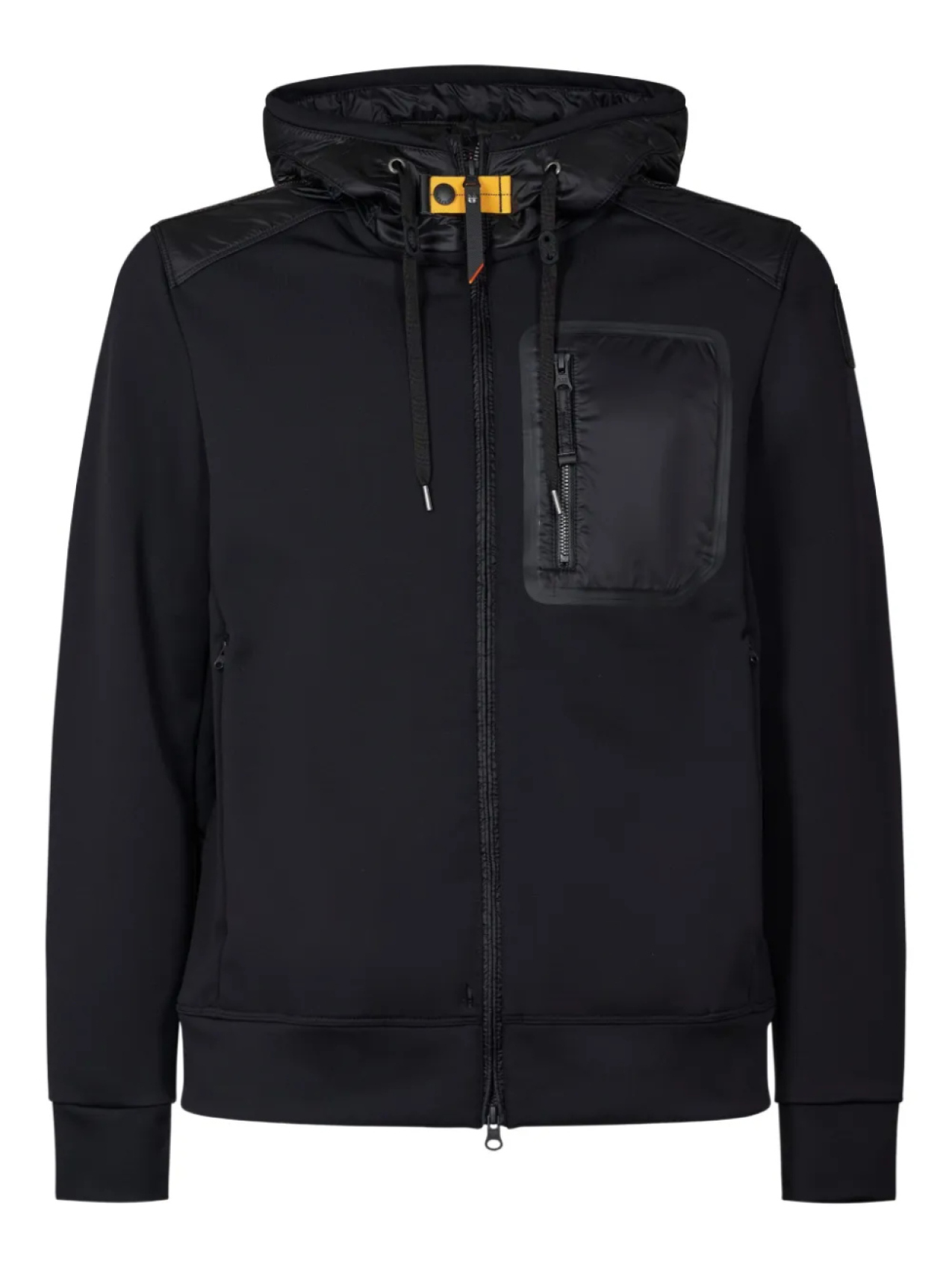 

Куртка с капюшоном и стегаными вставками Parajumpers, черный