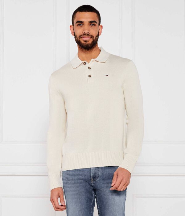 

Свитер Regular fit Tommy Jeans, зеленый