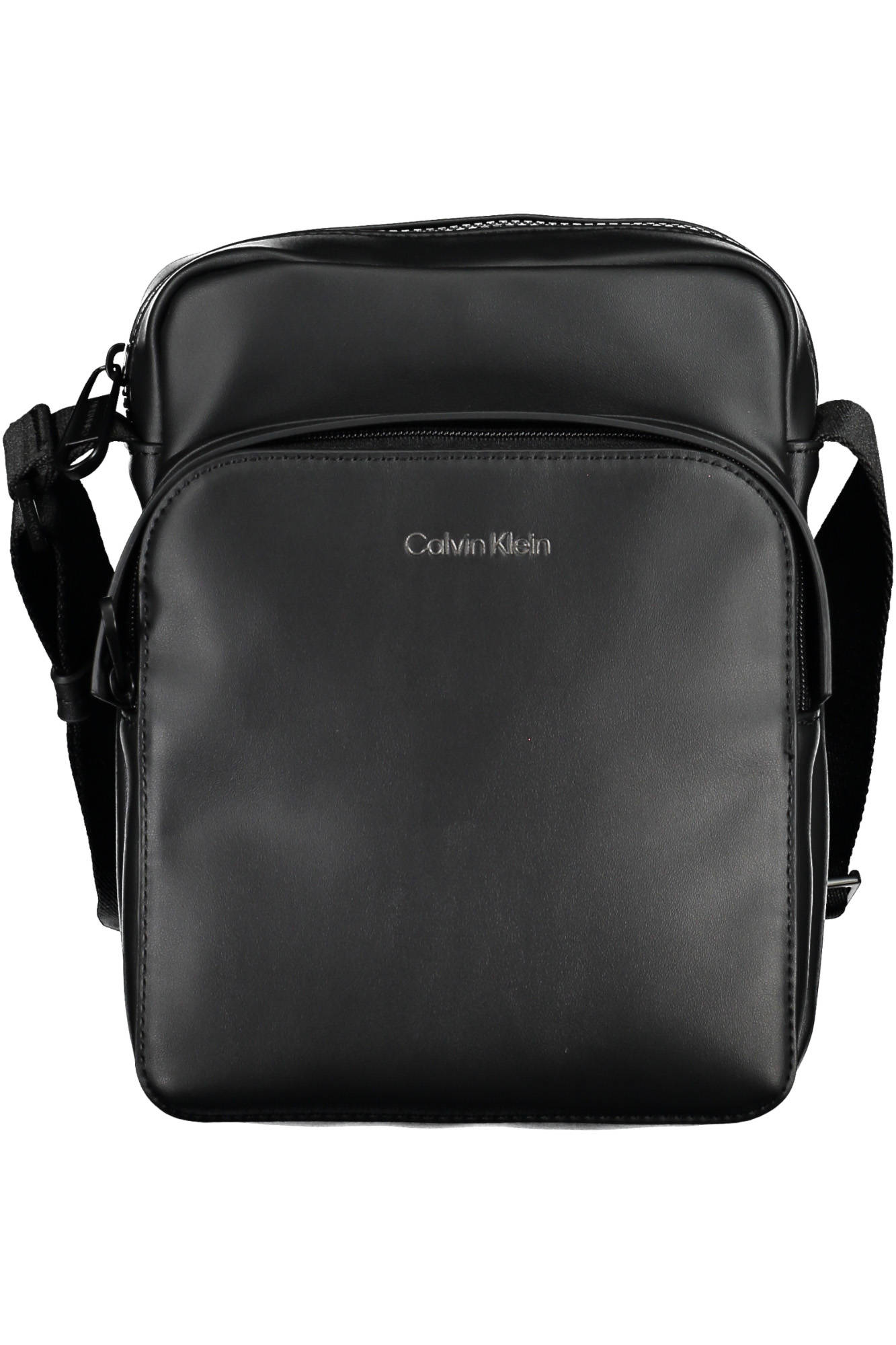 

Сумка мужская Calvin Klein с внешним карманом, черный