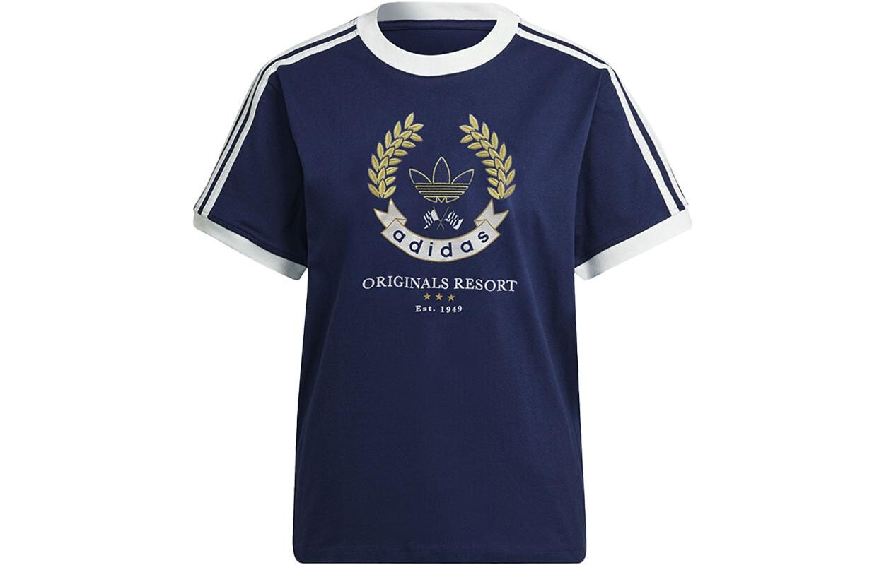 Adidas Originals Женская футболка, цвет Blue