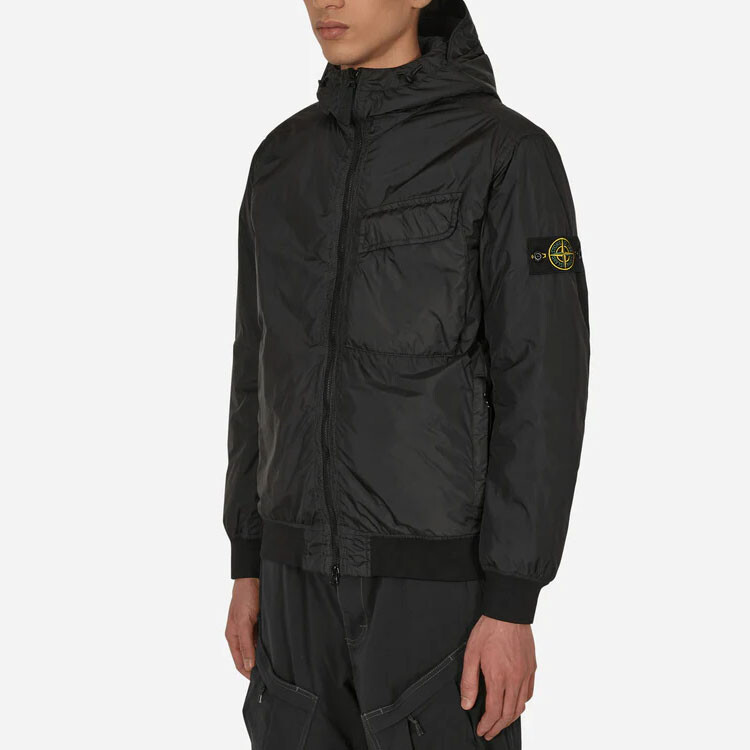 STONE ISLAND Мужская куртка, цвет Black — фото 4