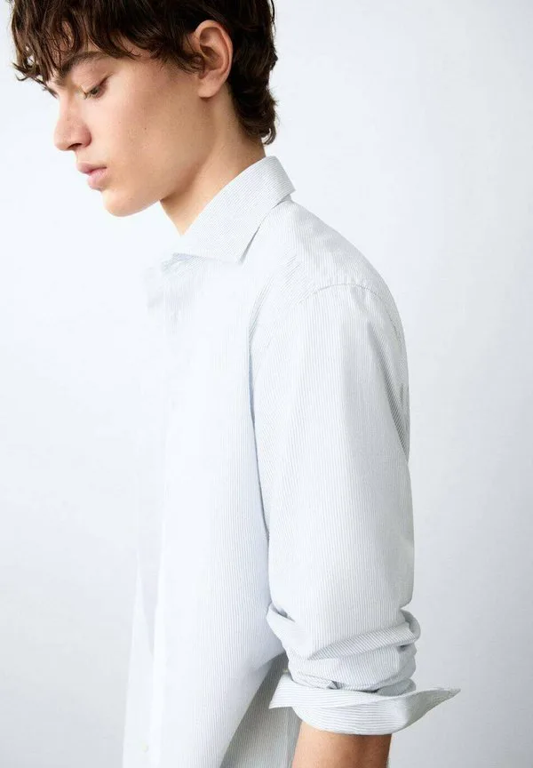 Подростковая рубашка Mango Kids, Light Blue