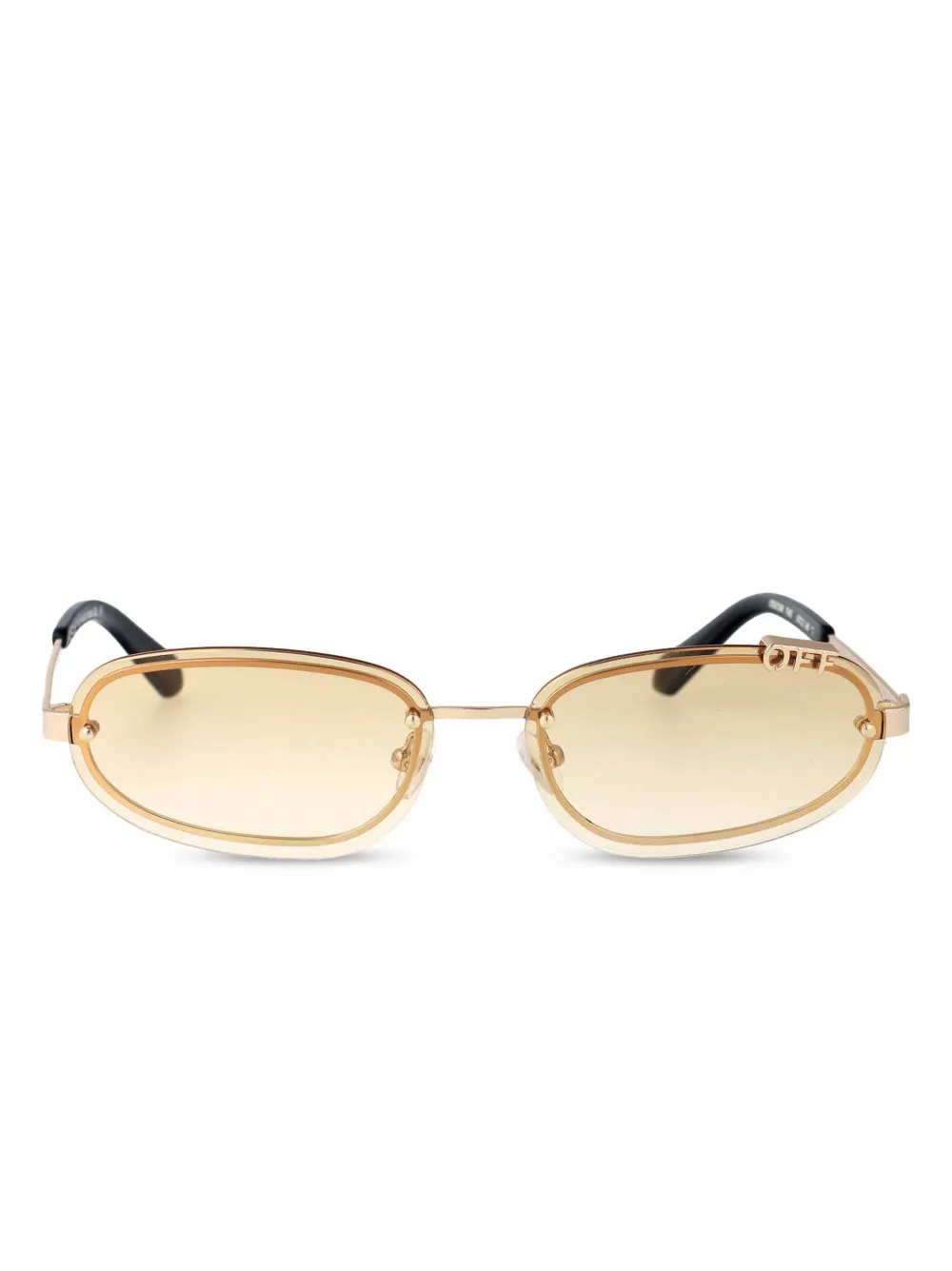 

Солнцезащитные очки Miami Off-White Eyewear, золотой