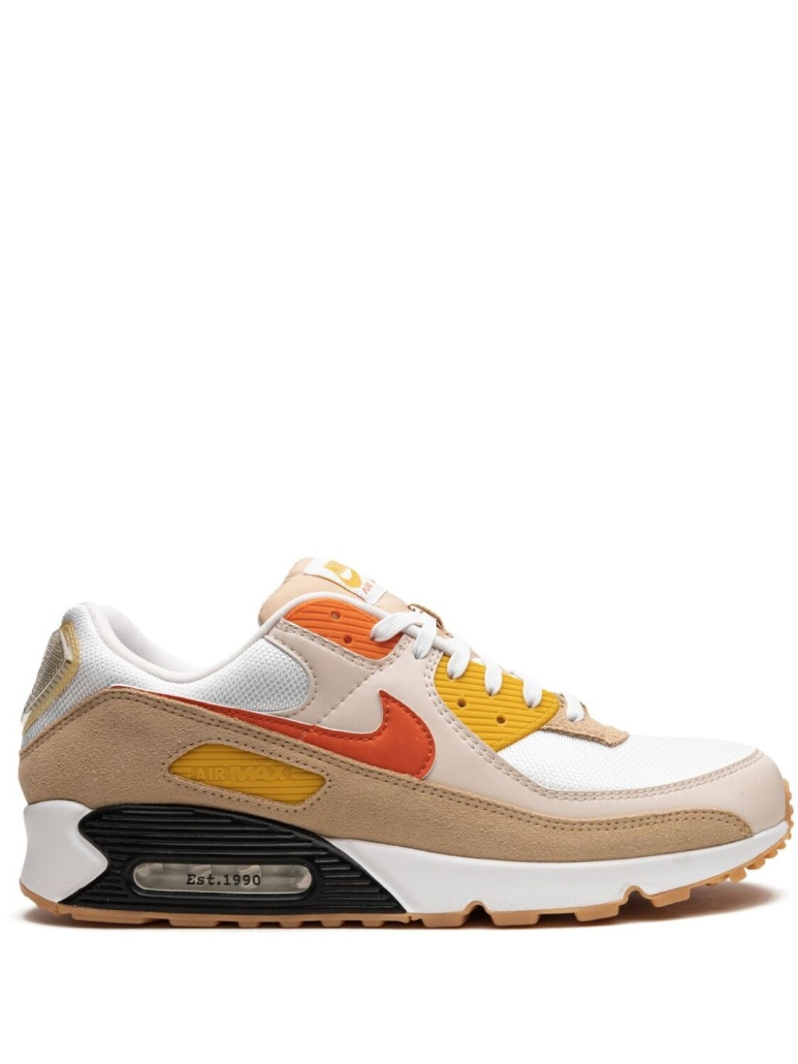 

Кроссовки Air Max 90 'Pressure' Nike, бежевый