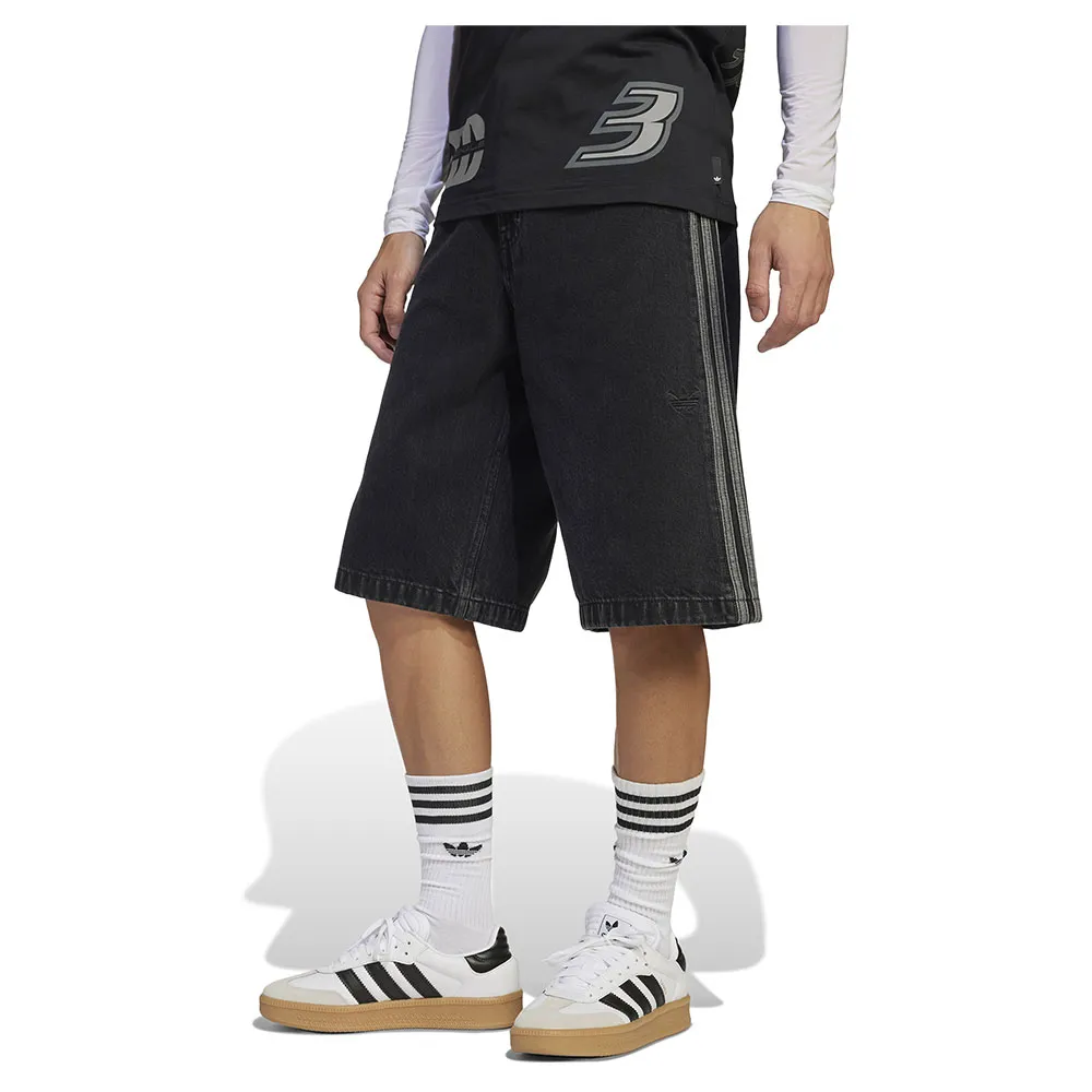

Шорты adidas Originals Adicolor Firebird denim, черный