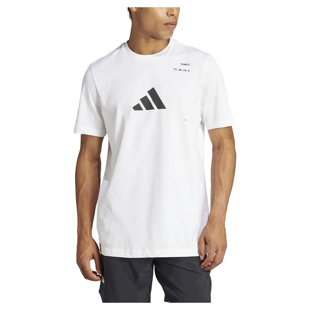 

Футболка adidas Tns Cat G, белый