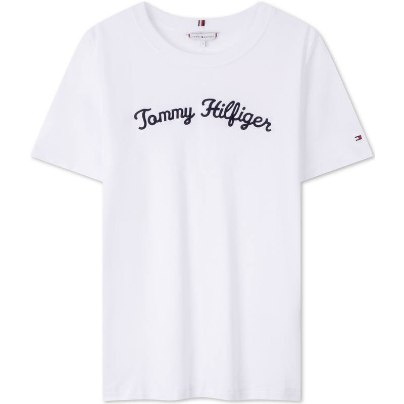 Футболка с втачным рукавом Women's Tommy Hilfiger, синий — фото 4