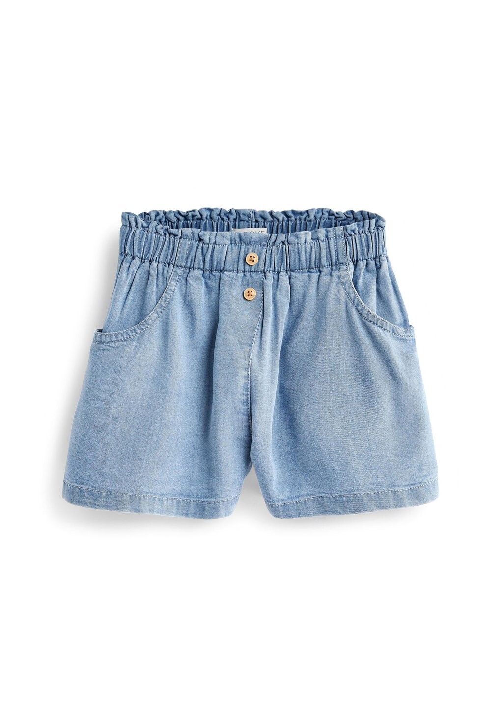 

Джинсовые шорты Button Shorts Next, цвет denim