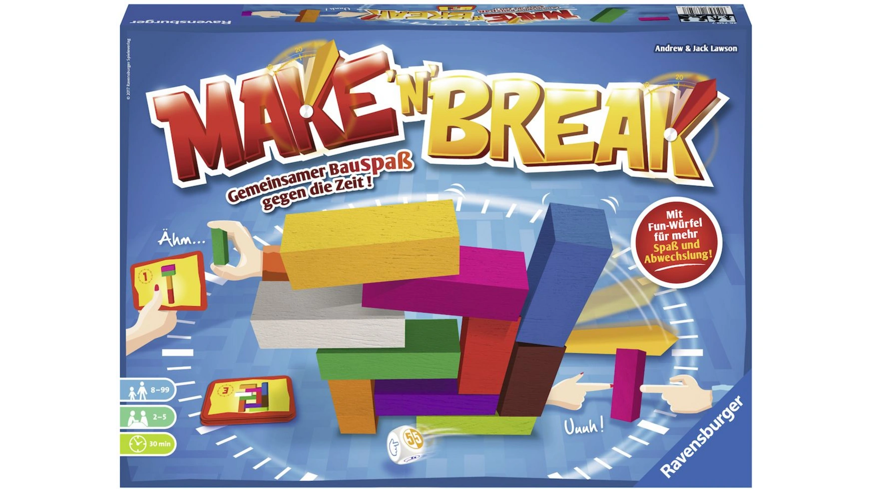 

Ravensburger Spiele Make 'n' Break '17
