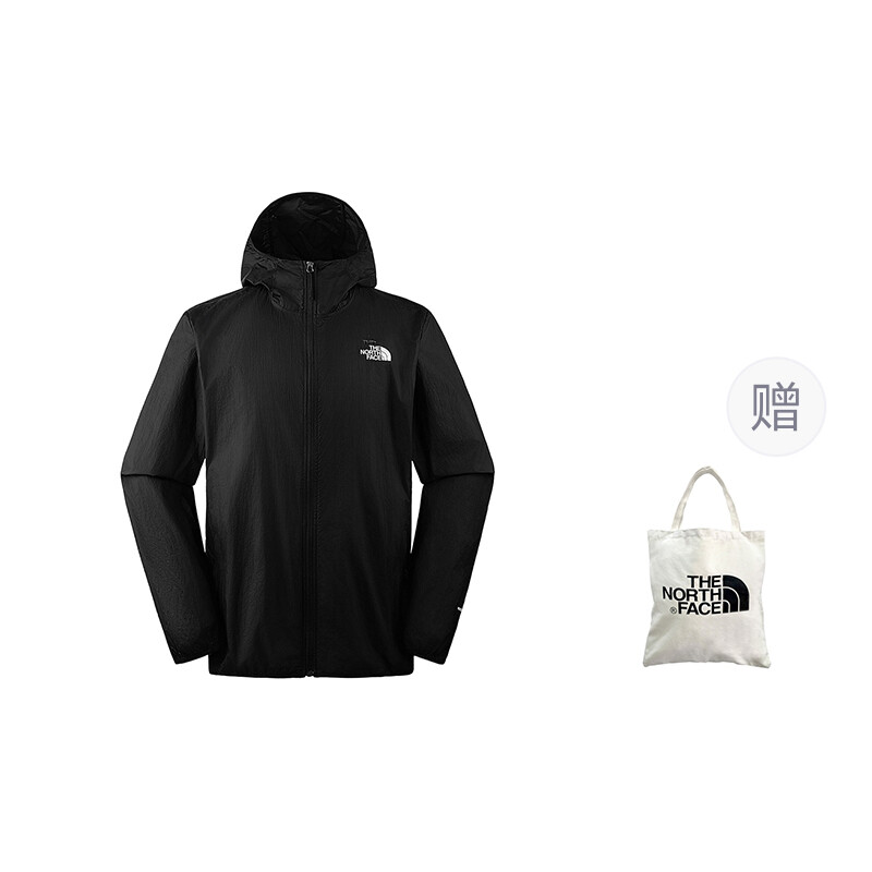 

Коллекция City Outdoor, солнцезащитная одежда, унисекс, космический черный The North Face, черный