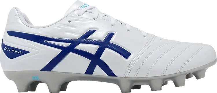 

Кроссовки DS Light Club 2E Wide 'White Tuna Blue', белый