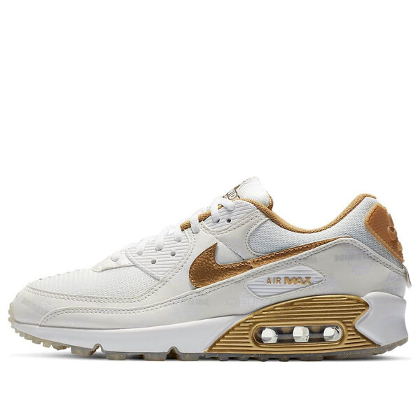 Кроссовки air max 90 Nike, белый