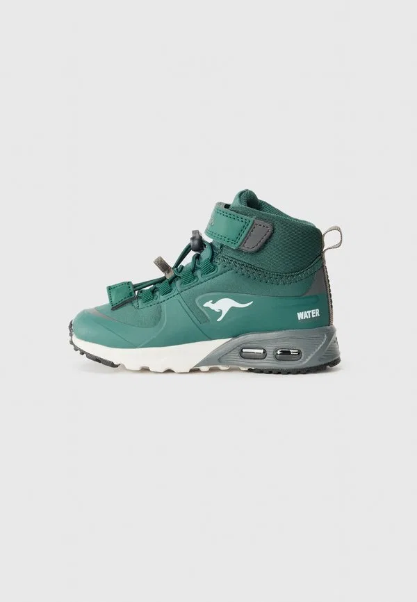 Высокие кроссовки hydro Kangaroos, Deep Emerald/Steel Grey