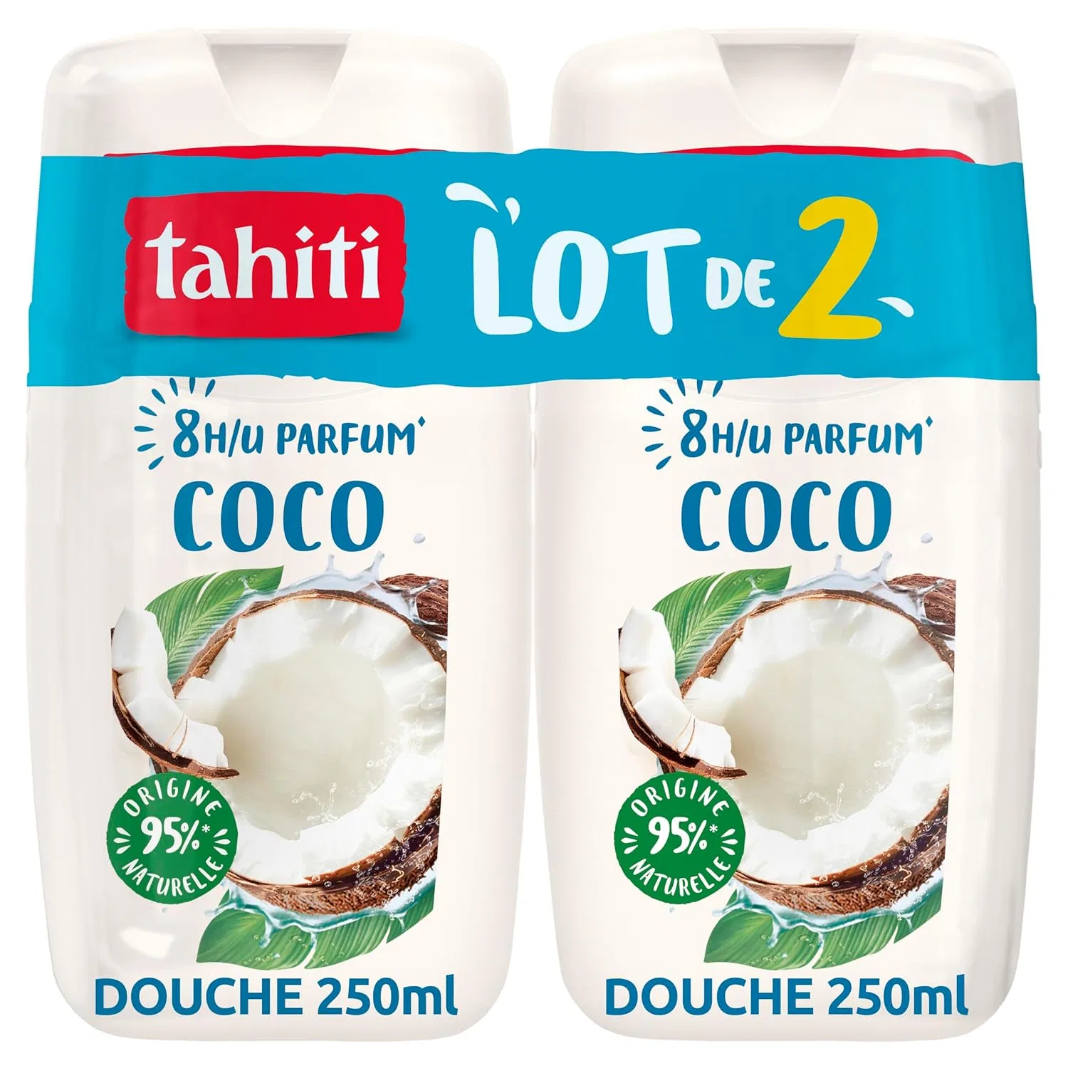 Гель для душа «TAHITI» с ароматом кокоса (2 x 250 мл) Tahiti