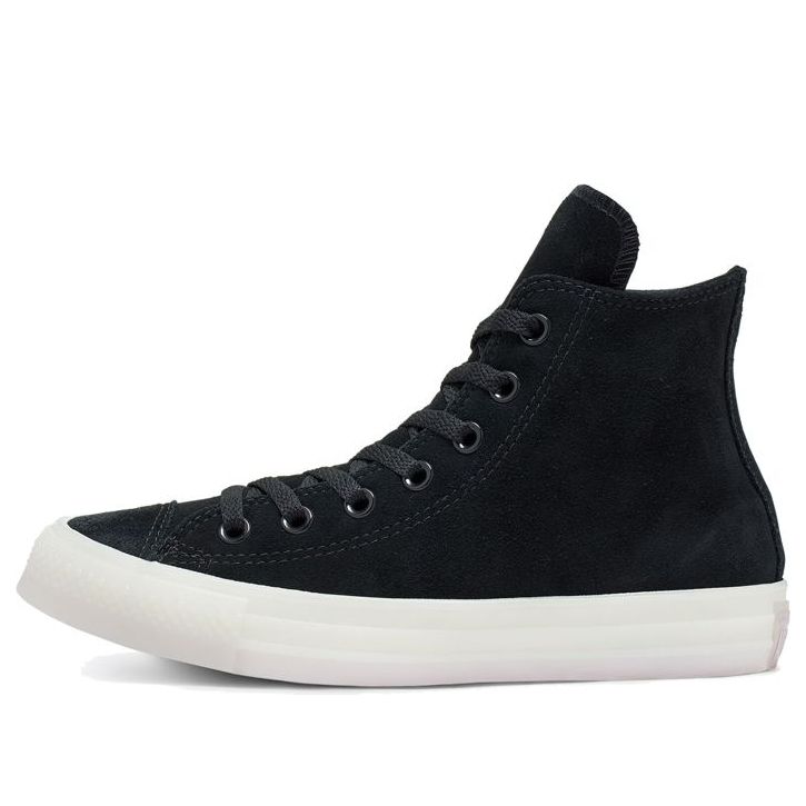 

Кеды Converse Chuck Taylor All Star Suede 'Black White', черный