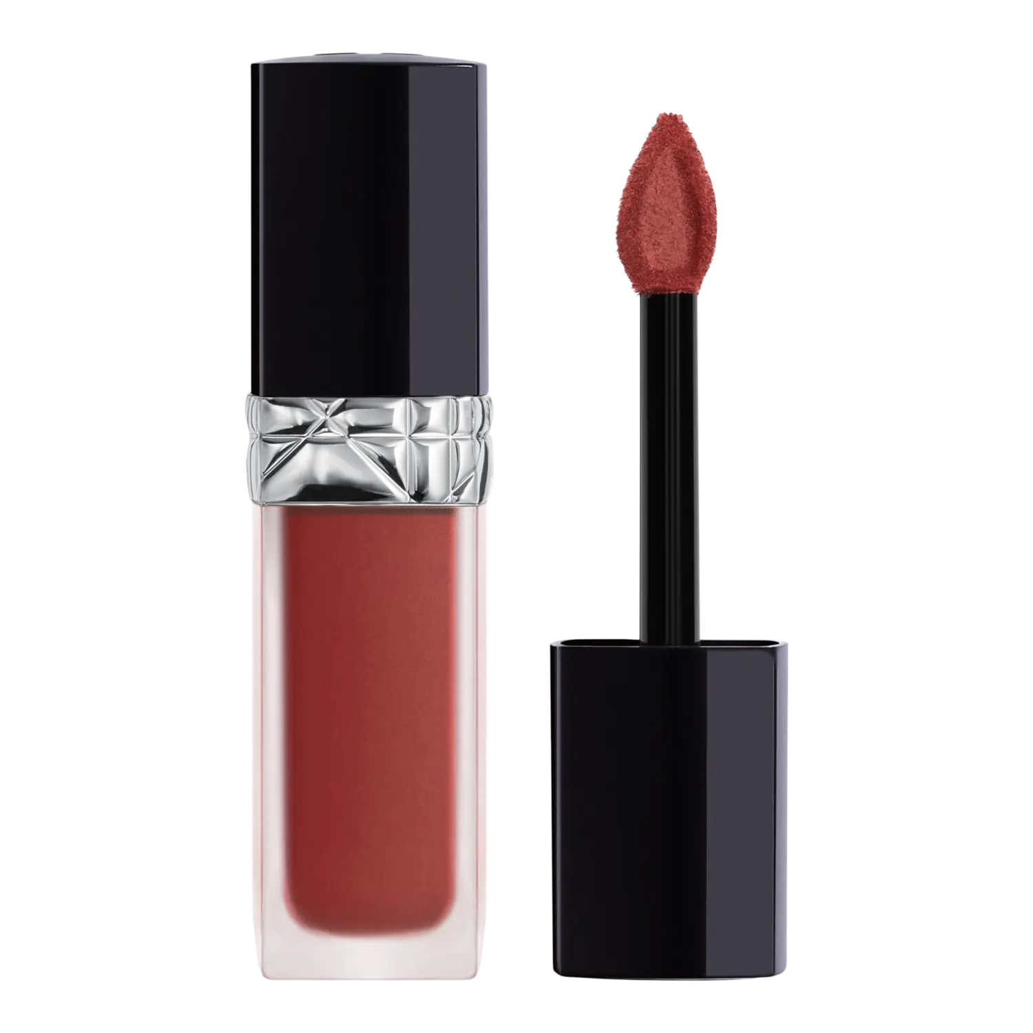 

Жидкая помада Rouge Forever Dior, 820 Forever Unique (a deep brown)