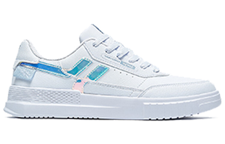 Кроссовки XTEP Skateboard Shoes Men Low-Top White — фото 2