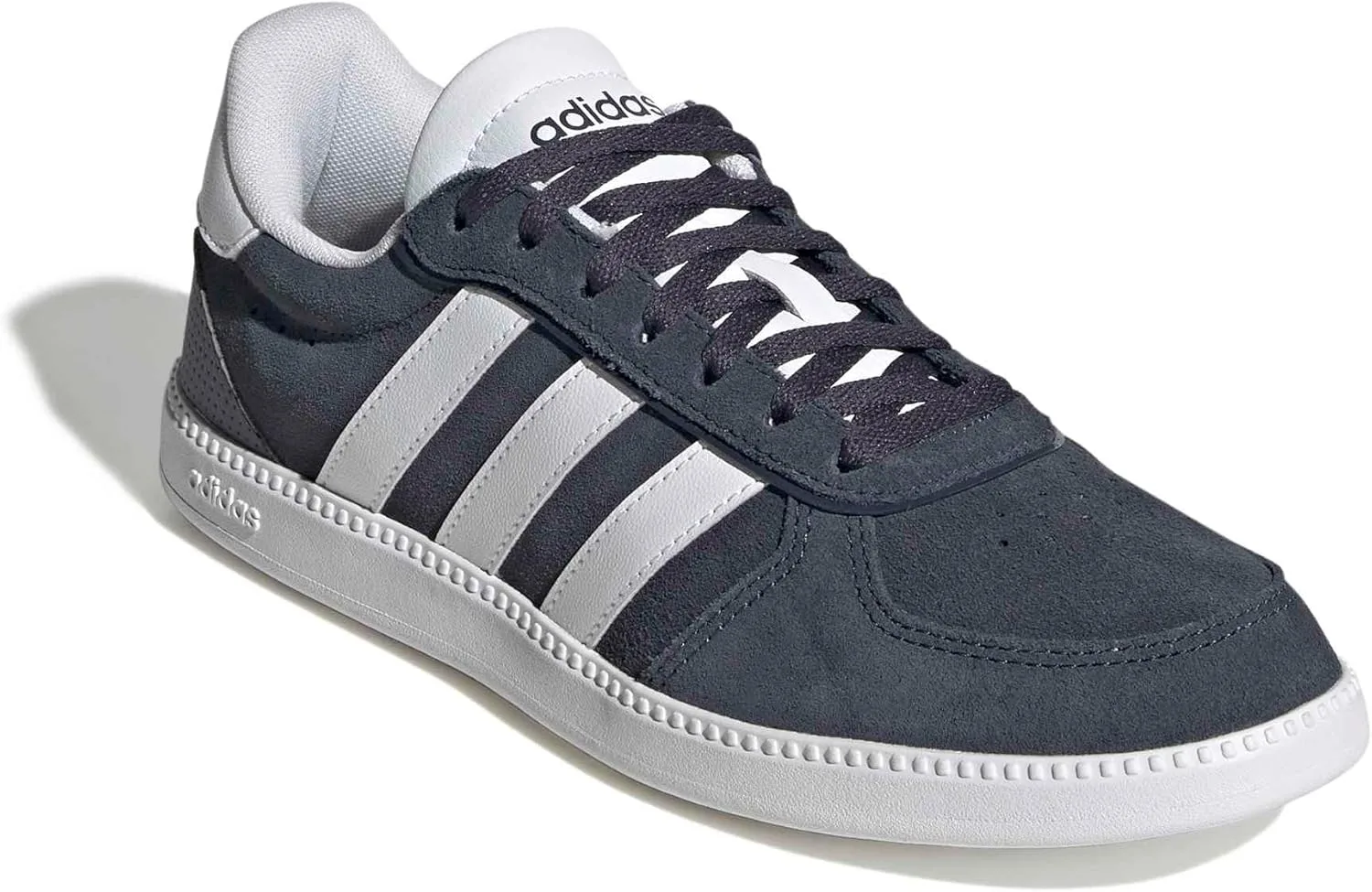 Унисекс кроссовки Adidas Breaknet Sleek, белый/черный — фото 3