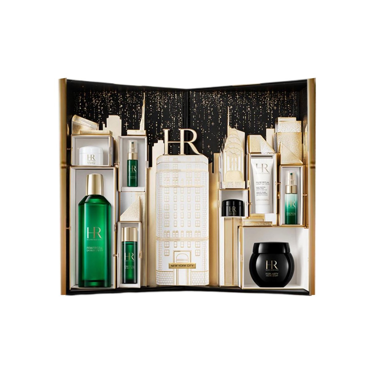 

Подарочный набор для ухода за кожей Christmas Limited To The Dream из 8 предметов для успокоения и подтяжки HELENA RUBINSTEIN