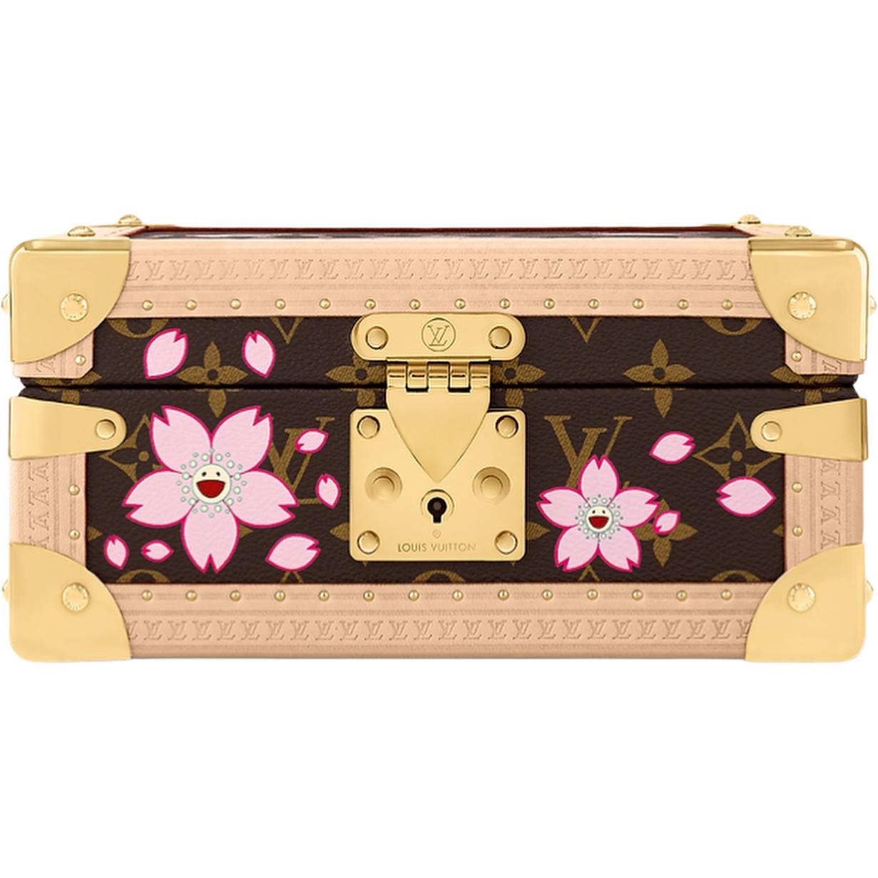 

LOUIS VUITTON Коллекция украшений Такаси Мураками Сакура в шкатулке Коричневый