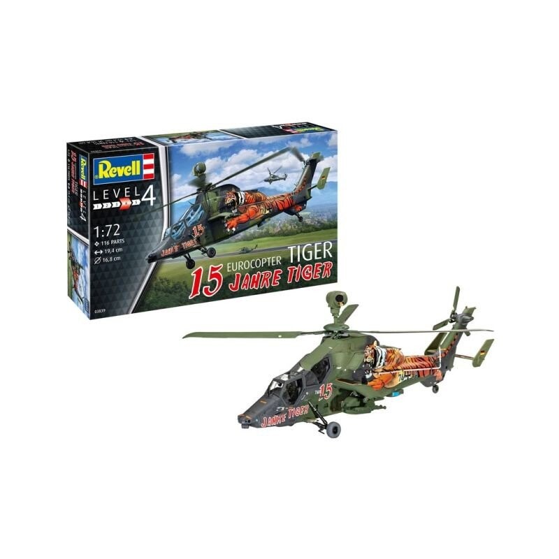 

Rev 63839 Uerocopter Tiger 15 Jahre Revell