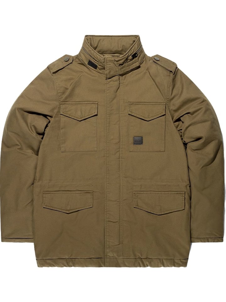 

Зимняя куртка "Orton M65 Padded Jacket" зеленого цвета Vintage Industries