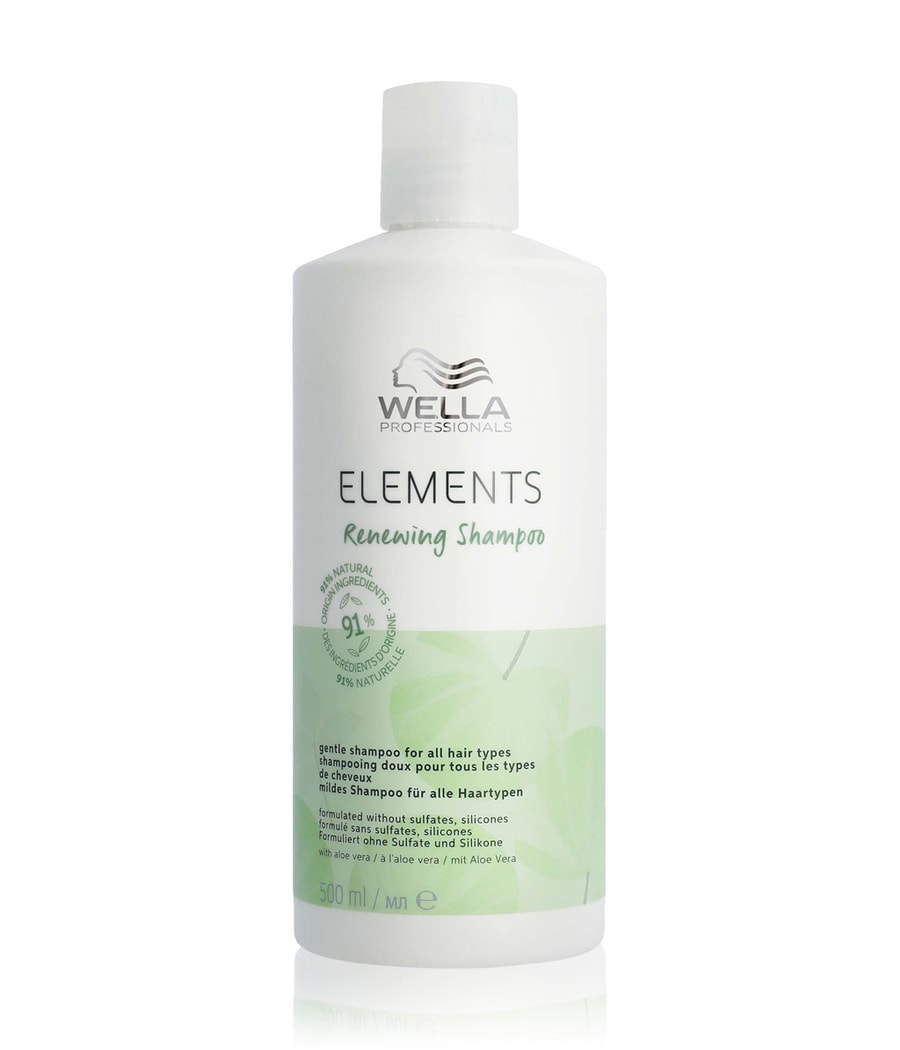 

Шампунь для волос Wella Professionals Elements Renewing Shampoo, 500 ml
