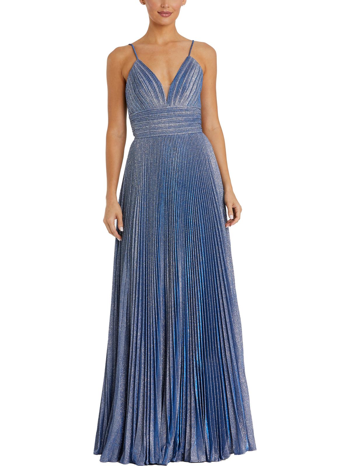 

Женское вечернее платье Metallic Illusion Mac Duggal