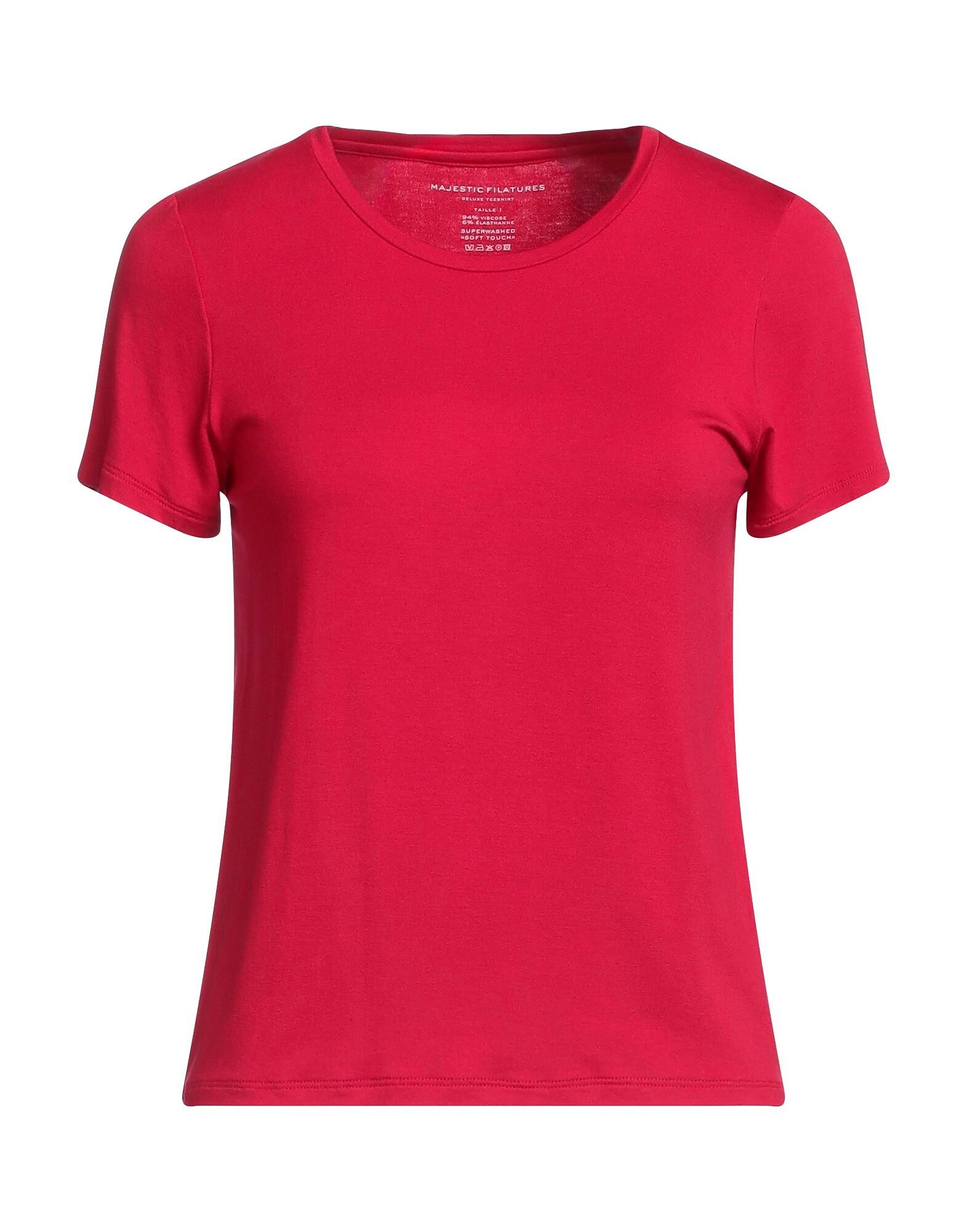 

Футболка Majestic Filatures, гранатовый