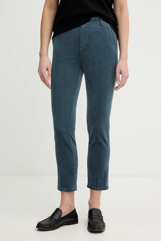 

Брюки вельветовые United Colors of Benetton, бирюзовый